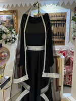 جلابية ليوم التأسيس السعودي مع طرحة