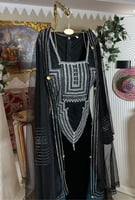 جلابية للتأسيس مع طرحة