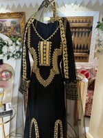 جلابية للتاسيس مع طرحة