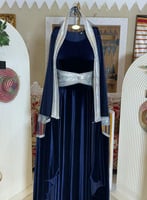 جلابية حجازي مخمل 4 ألوان