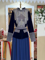 جلابية عسيري 3 ألوان للتأسيس