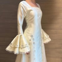 فستان سكري للعيد من سكر