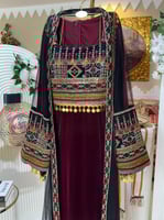 جلابية نجد التراثية بلونين من سكر Sukar