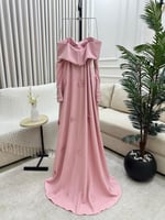 فستان غزل لونين | متجر سكر Sukar