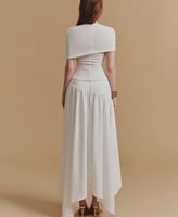 فستان ناعم تفته للعيد