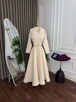 فستان العيد قطعتين