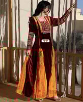 جلابية تأسيس فخمة من سكر