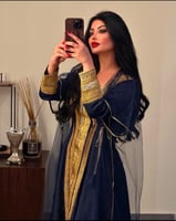 جلابية أصايل المطرزة 3 ألوان