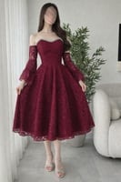 فستان فيولا الدانتيل