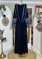 جلابية تراثية مع كاب فخم 3 ألوان