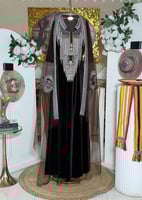 جلابية كحلي عسيري ليوم التأسيس