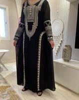 جلابيه عسيري تطريز كمبيوتر