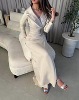 فستان بيج كسرات فخم | من سكر