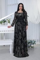 فستان فلورا الملكي