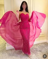 فستان سهرة جازار مطرز