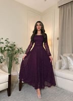 فستان دانتيل للعيد