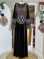 جلابية تراثية مع كاب فخم 3 ألوان