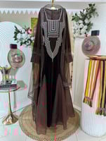 جلابية بني مخمل للتأسيس