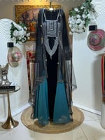 جلابية للتأسيس مع طرحة