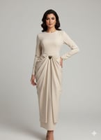 فستان هبة العيد 3 ألوان