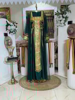 جلابية أصايل المطرزة 3 ألوان