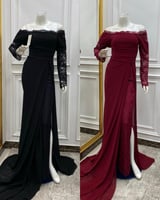 فستان سهرة دانتيل