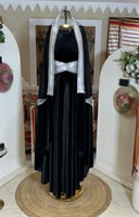 جلابية حجازي مخمل 4 ألوان