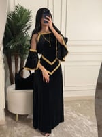 جلابية أصايل التراث لونين