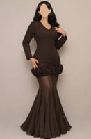 فستان روزيت كوتور من سكر Sukar