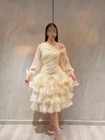 فستان سحاب الأورجانزا