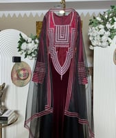 جلابية مخمل عودي للتأسيس