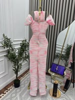 فستان مموج للعيد من سكر