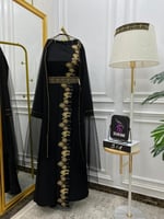 جلابية شموخ السوداء