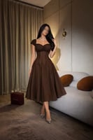 فستان هبة العيد 4 ألوان