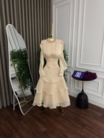 فستان لوفر الكرنكل الفخم