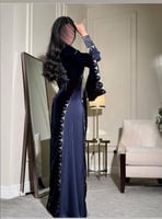 جلابية تراثية لونين من سكر