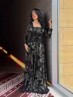 فستان فلورا الملكي