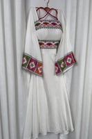 فستان ناعم لونين للعيد