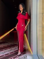 فستان باربي طبي لونين