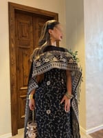 جلابية جورجيت رمضاني لسهرات رمضان