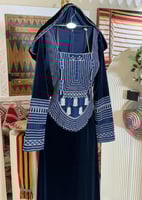 جلابية تراثية مع كاب فخم 3 ألوان