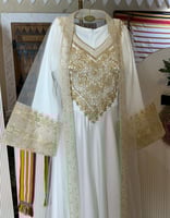 جلابية الاطلالة الملكية | من سكر