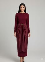 فستان هبة العيد 3 ألوان