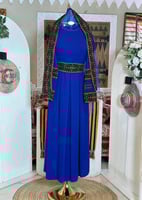 جلابية للتأسيس 3 ألوان مع طرحة