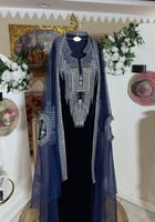 جلابية كحلي عسيري ليوم التأسيس