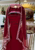 جلابية عسيري لونين تطريز للتأسيس