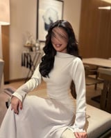 فستان ساتر ناعم مميز من سكر