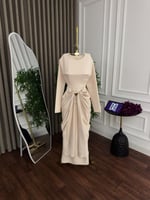 فستان هبة العيد 3 ألوان