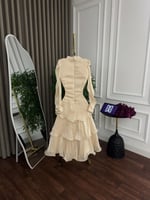 فستان لوفر الكرنكل الفخم