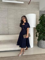 فستان العنود | من سكر